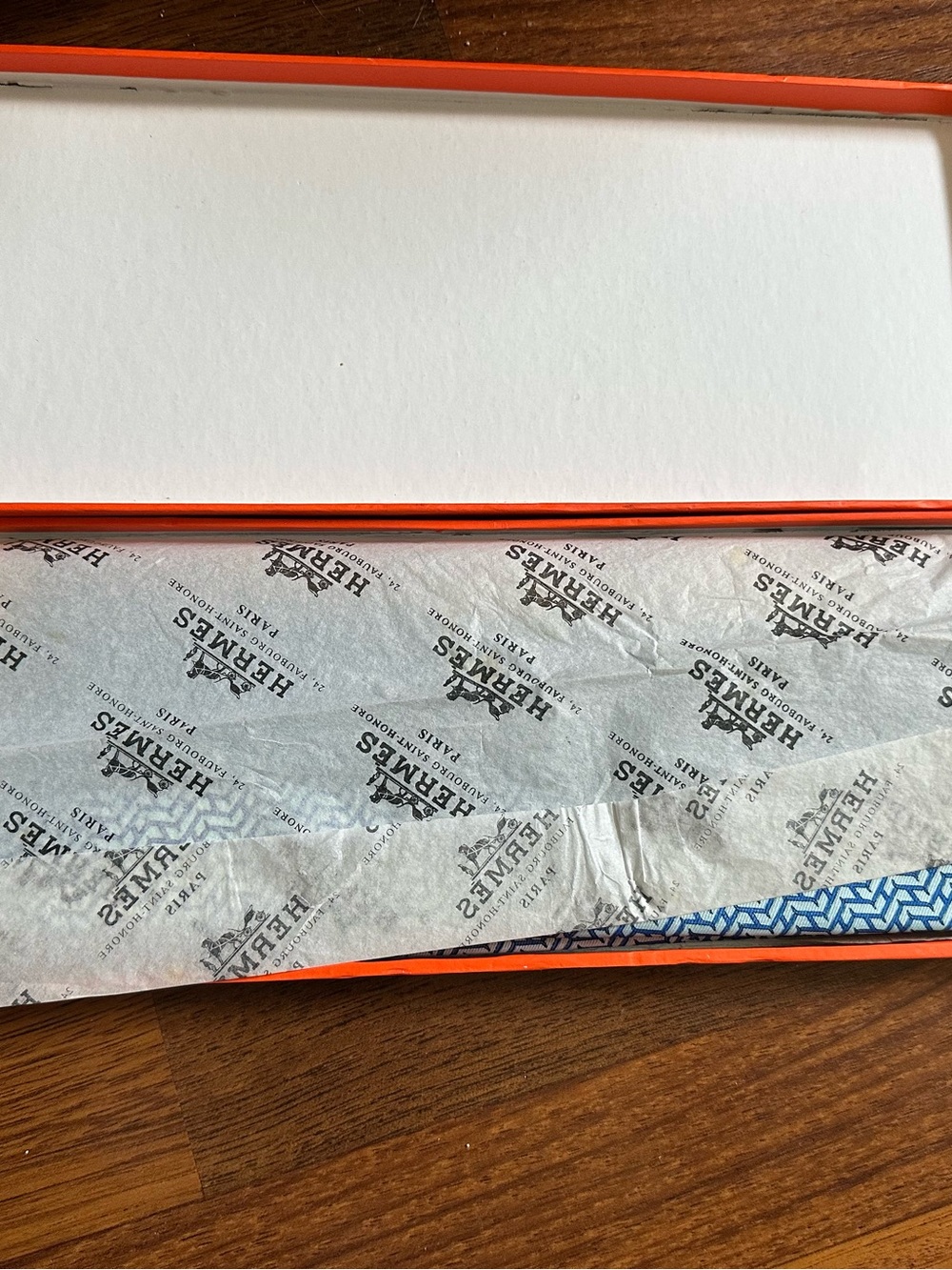 Hermes tie